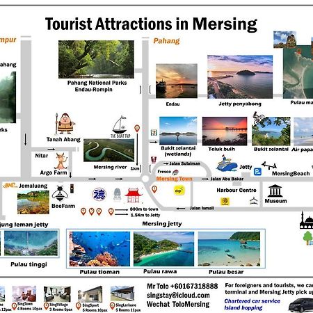 Singleisure Holiday House เมอร์ซิง ภายนอก รูปภาพ