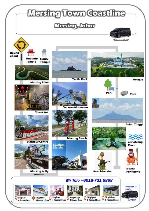 Singleisure Holiday House เมอร์ซิง ภายนอก รูปภาพ