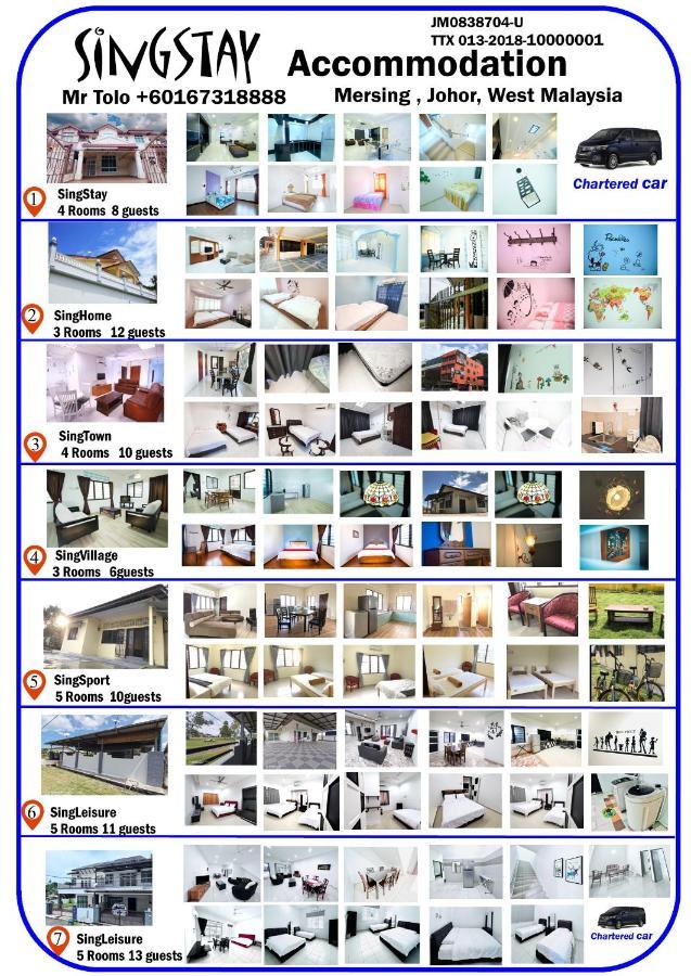 Singleisure Holiday House เมอร์ซิง ภายนอก รูปภาพ