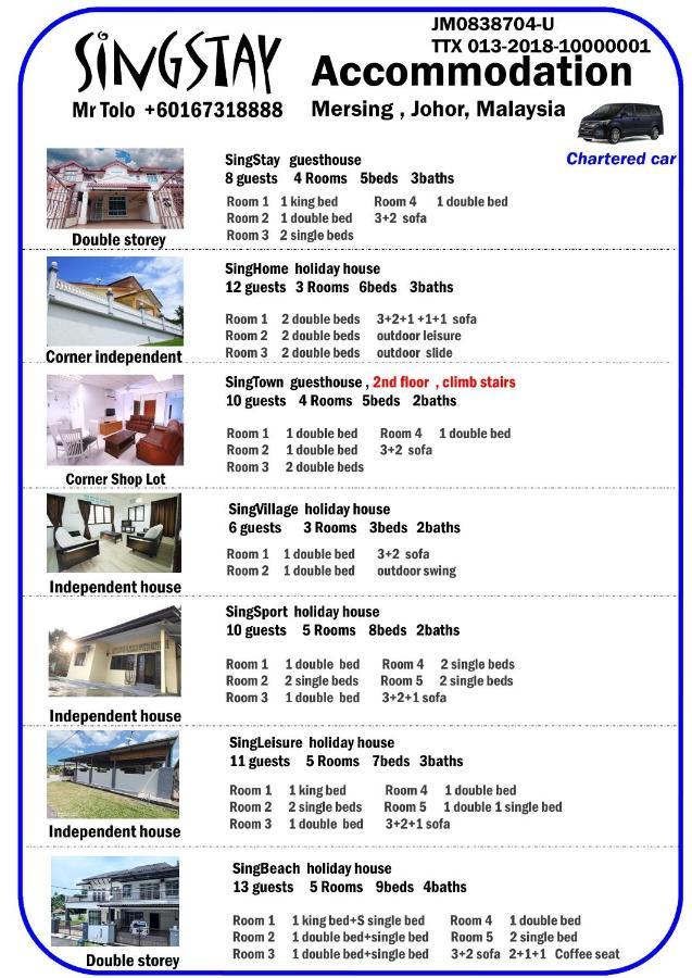 Singleisure Holiday House เมอร์ซิง ภายนอก รูปภาพ